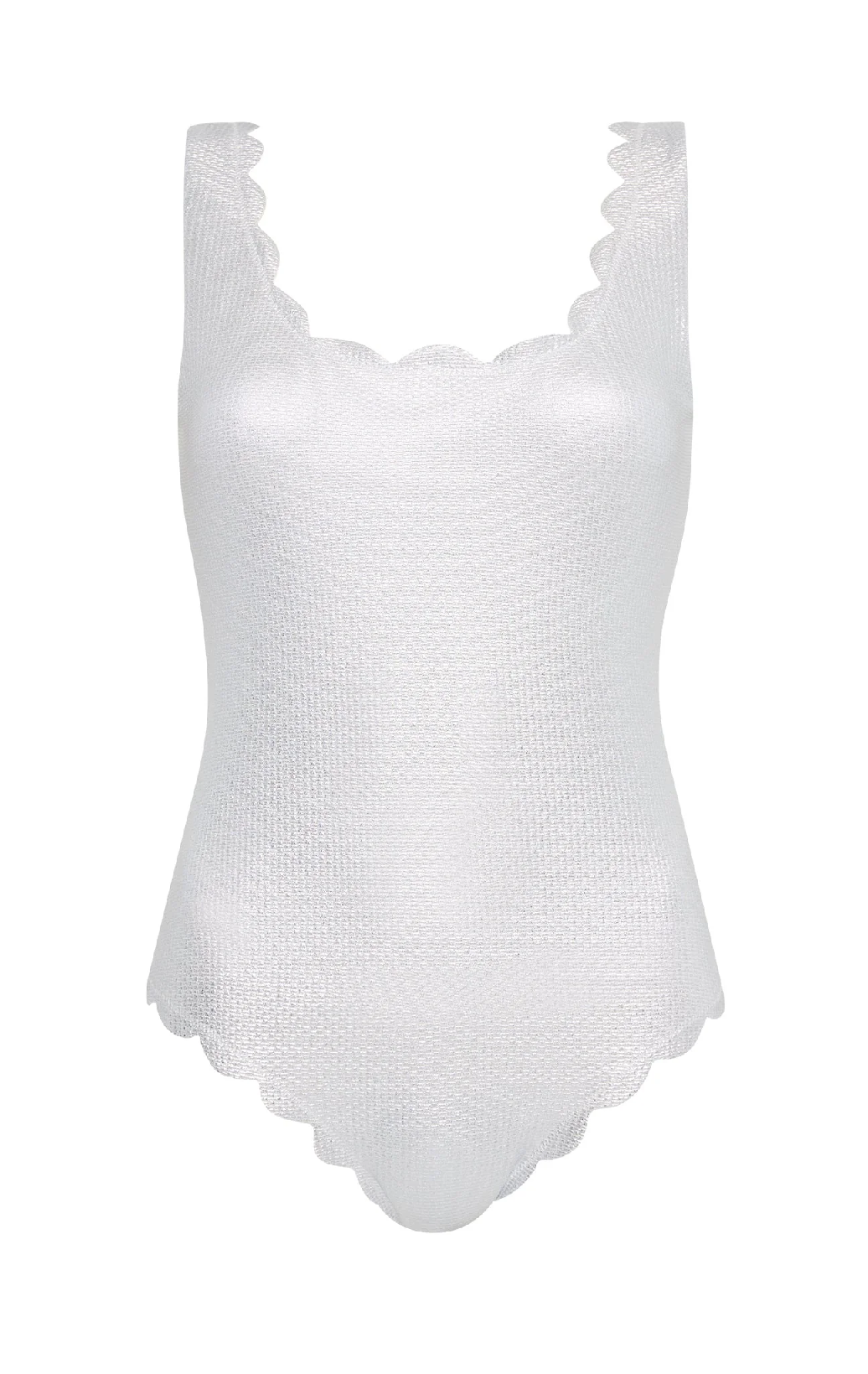Palm Springs Maillot Silver/Coconut