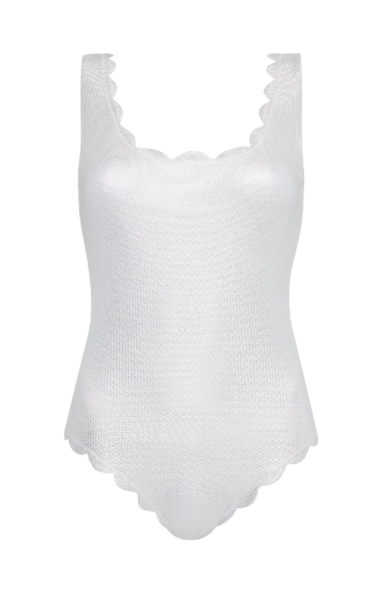 Palm Springs Maillot Silver/Coconut