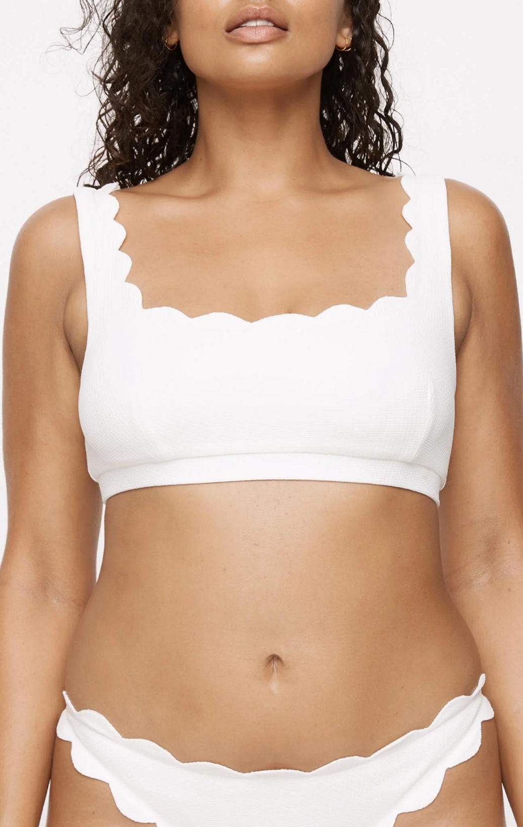 Load image into Gallery viewer, Palm Spring Top Coconut - Bikini Top
