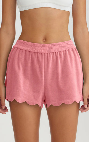 Terry Shorts Pink - Shorts