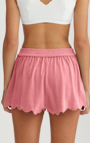 Terry Shorts Pink - Shorts