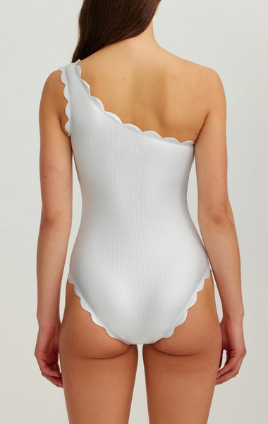Santa Barbara Maillot Silver/Coconut - One Piece