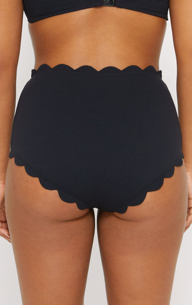 Santa Monica Bottom Black/Indigo - Bikini Bottom