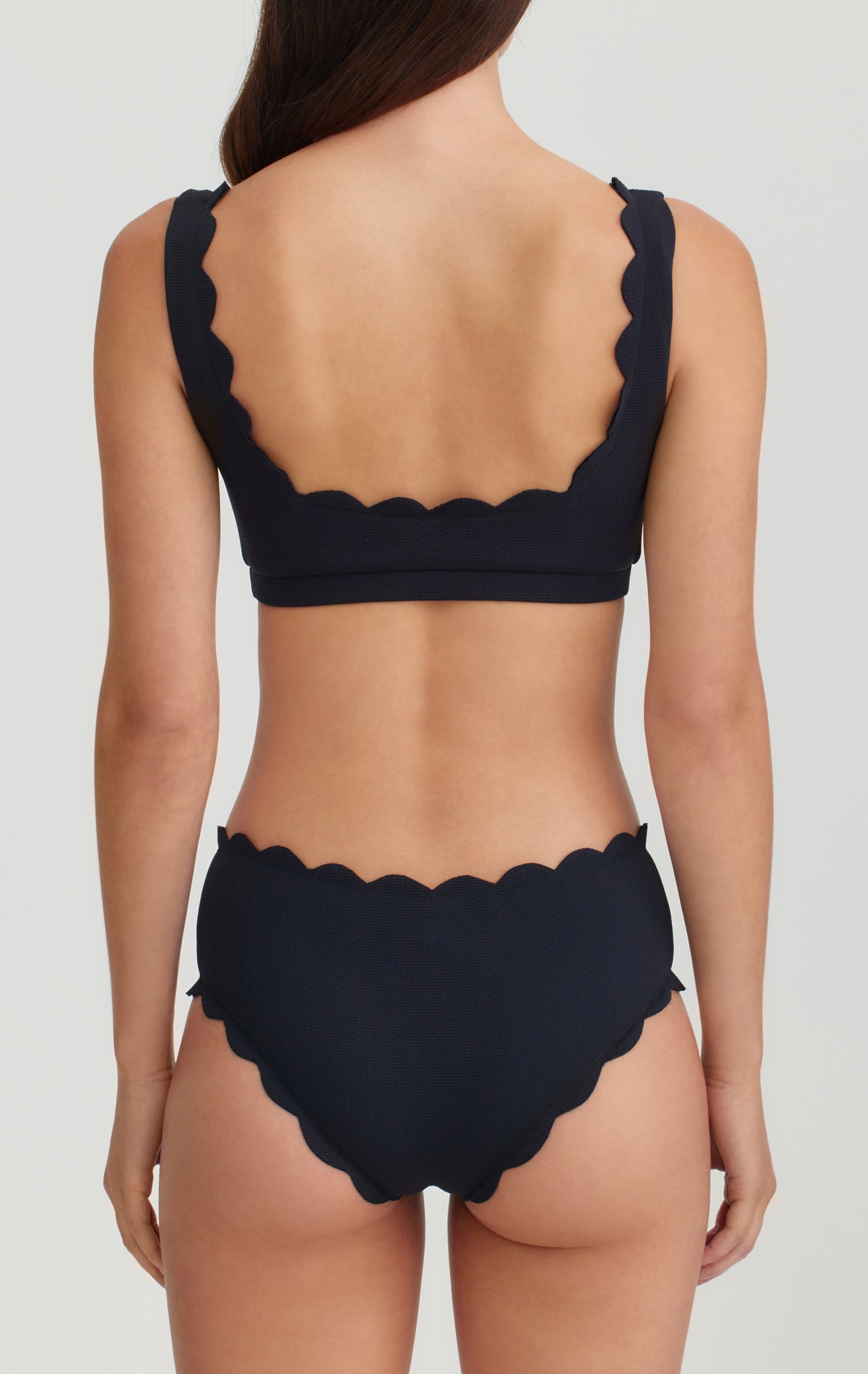 Spring Bottom Black Indigo