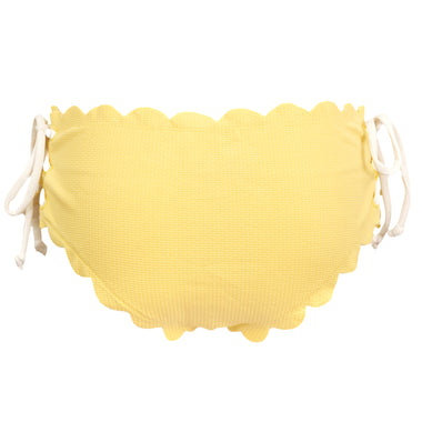 Spring Tie Bikini Bottom Limoncello/Coconut - Bikini Bottom