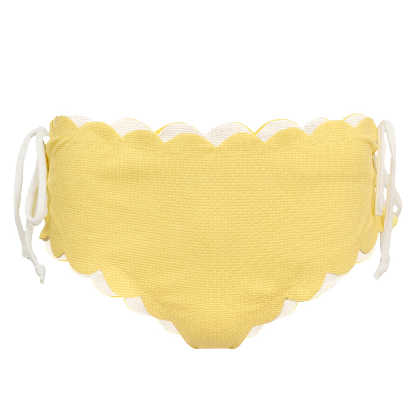 Load image into Gallery viewer, Spring Tie Bikini Bottom Limoncello/Coconut - Bikini Bottom
