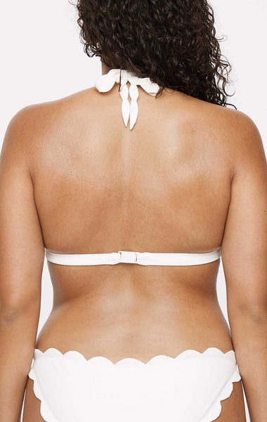 Spring Top Coconut - Bikini Top