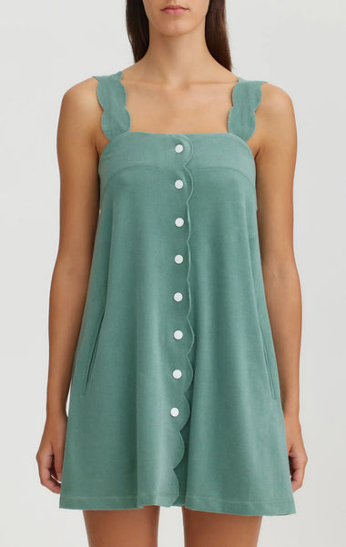 Towelette Green - Cover Up