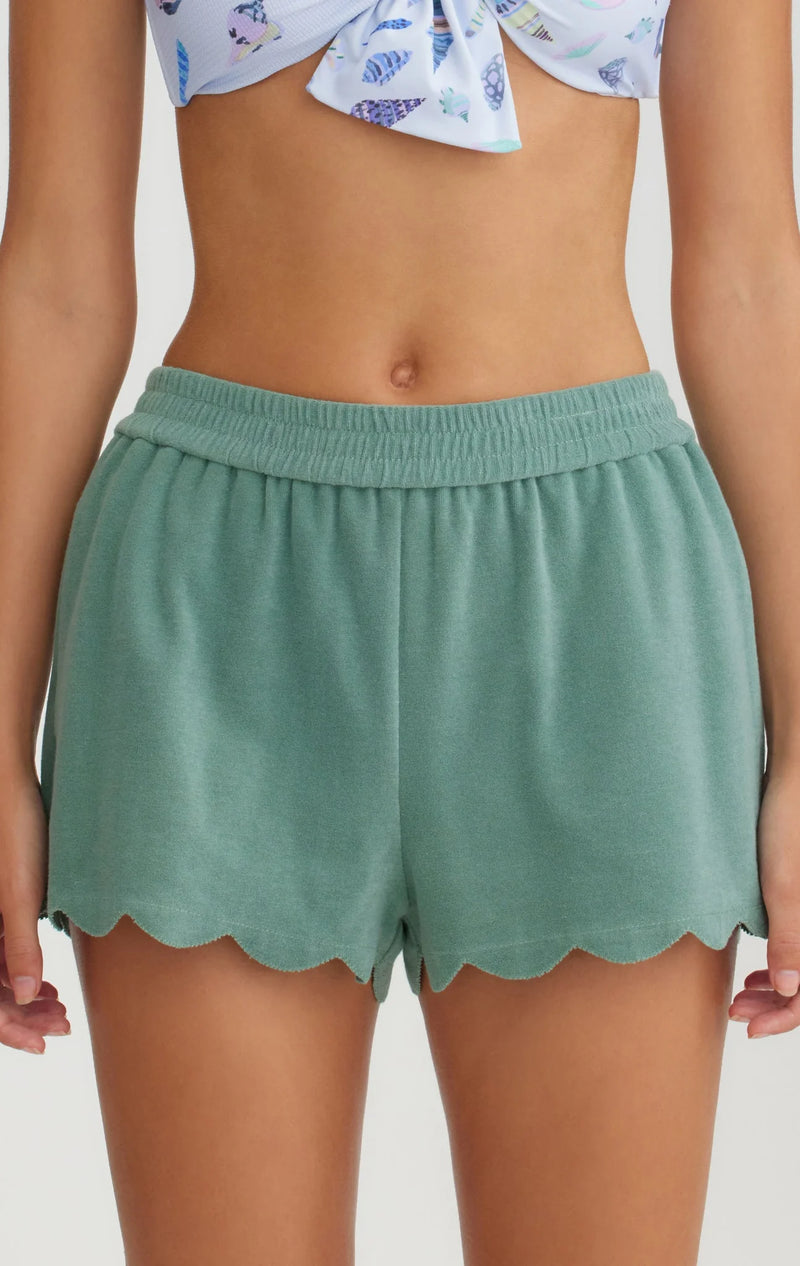 Terry Shorts Green