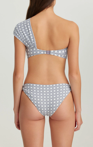 Venice Bottom Seagull Cane Print - Bikini Bottom