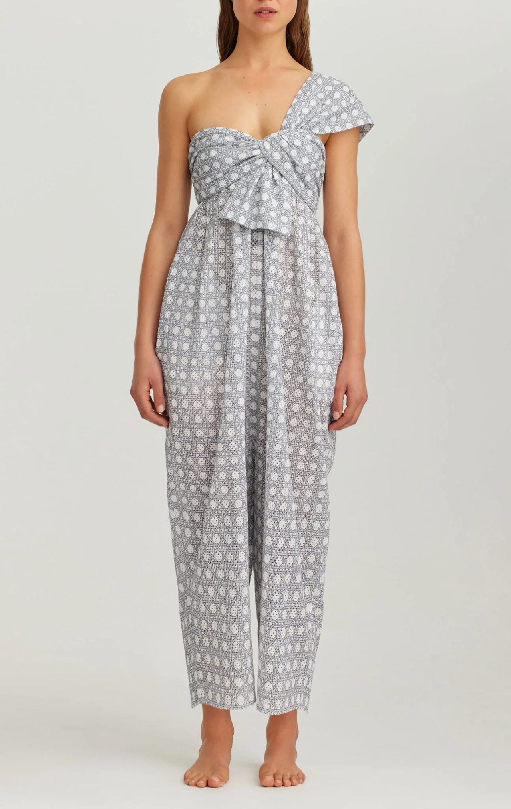 Load image into Gallery viewer, Venice Jumpsuit Seagull Cane - Jumpsuit

