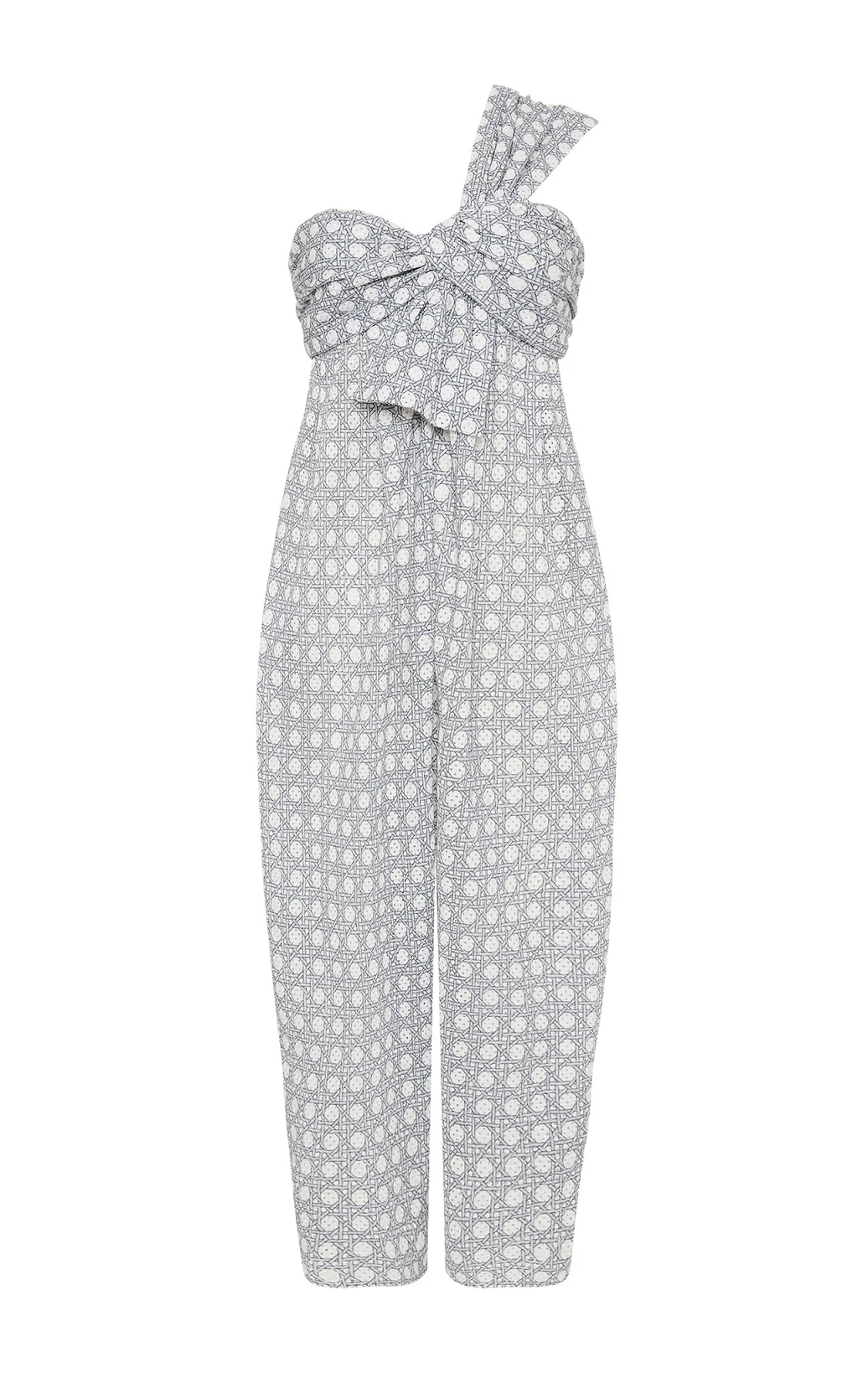 Load image into Gallery viewer, Venice Jumpsuit Seagull Cane - Jumpsuit
