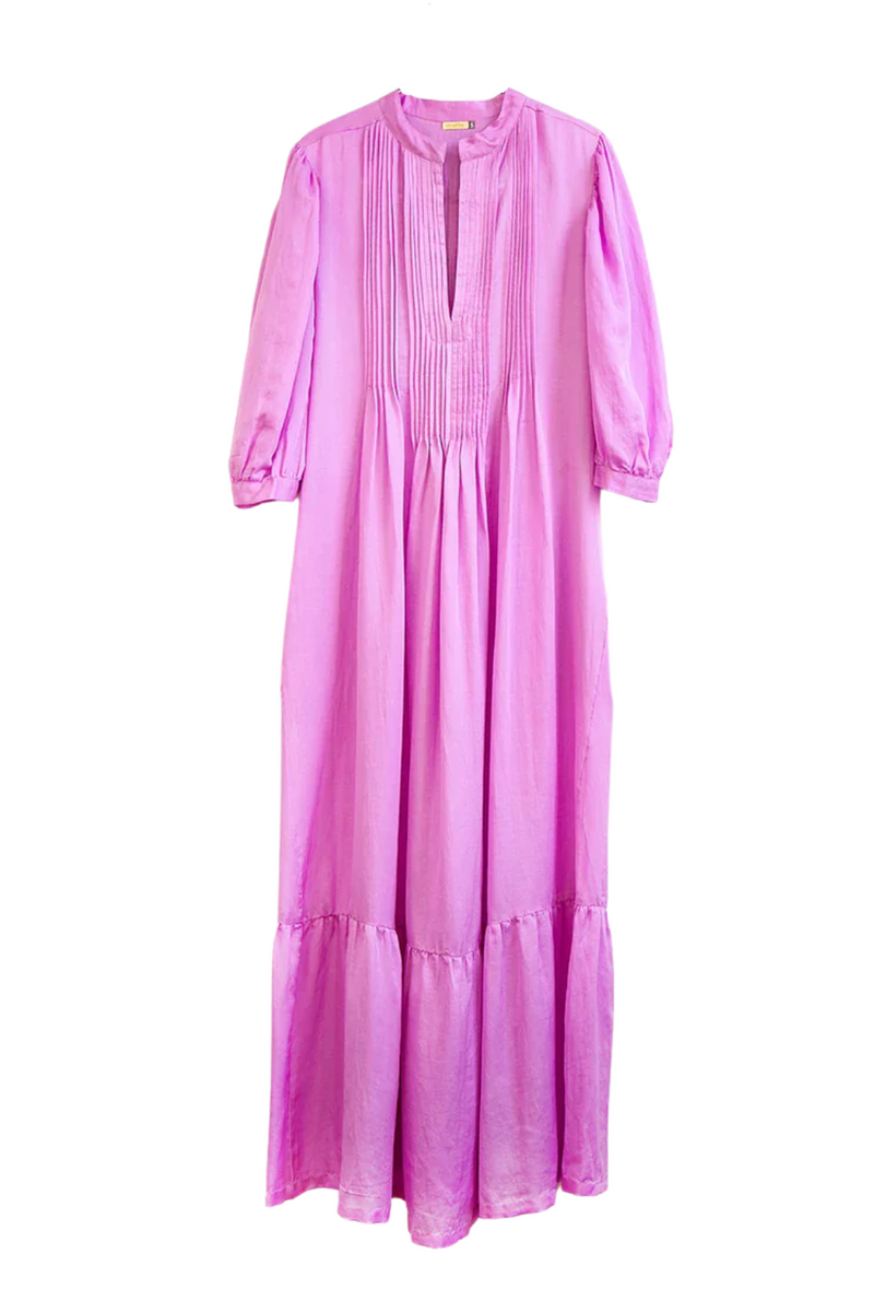 Badra Midi Dress Orchid