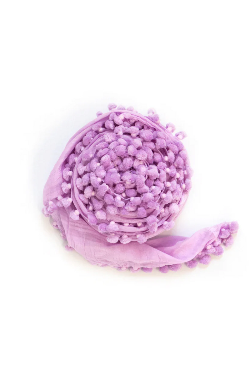 Dupatta Plain Shawl, Iris