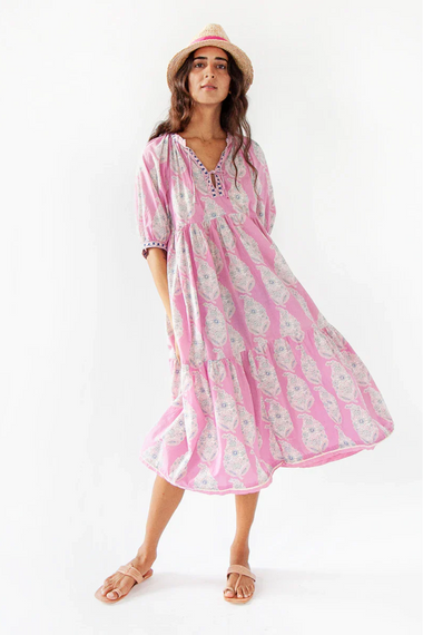 Katia Dal Midi Dress Lilla