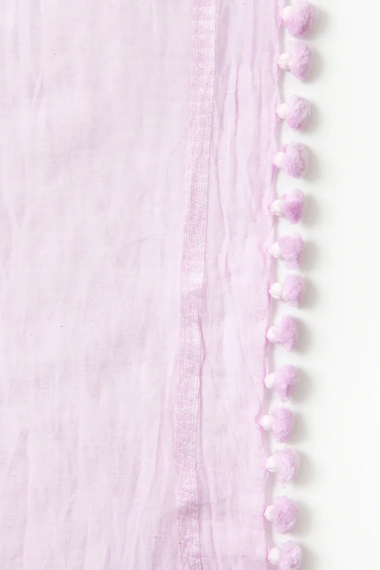 Ladies Shawl in Violet