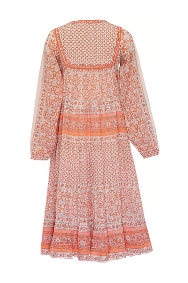 Nitika Nima Dress Quilt, Pink Coral
