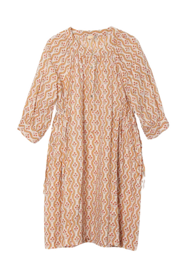 Womens Printed Mini Dress