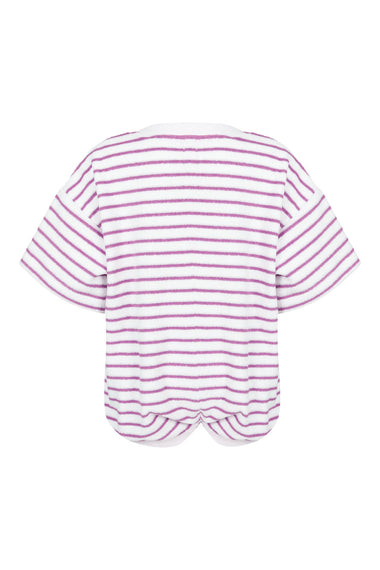 Lilac Oversize Terry Romper