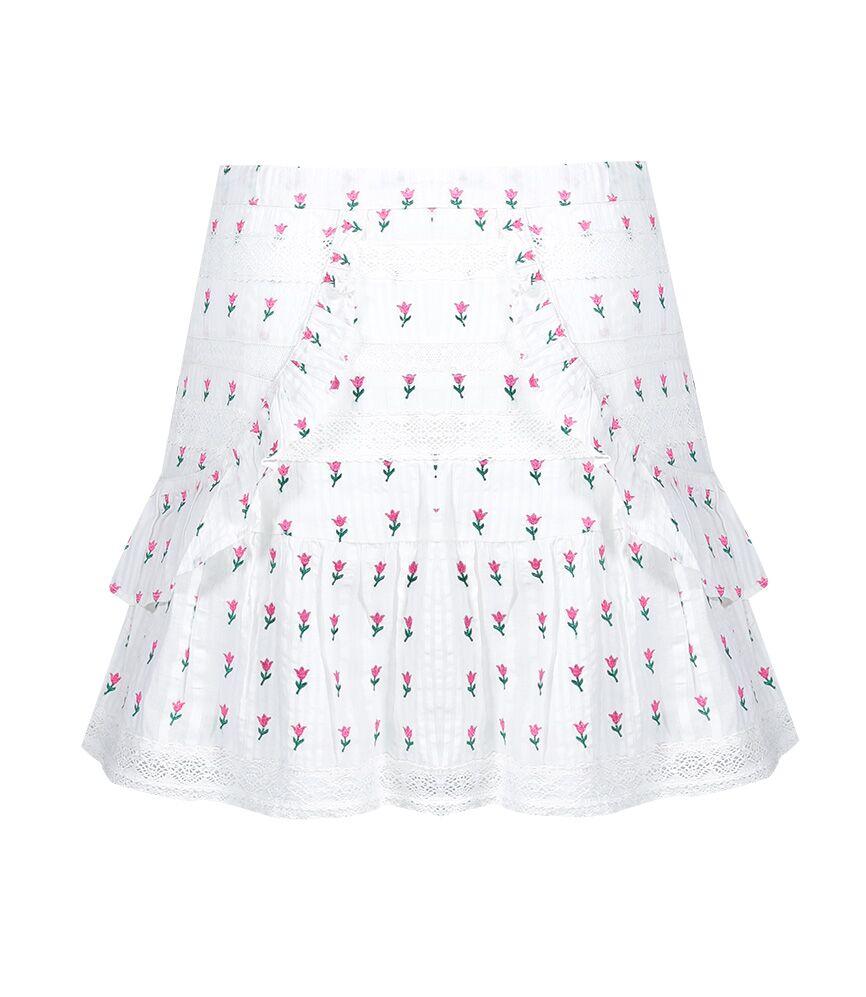 Load image into Gallery viewer, Dahlia Skirt Garden Multi - Skirt
