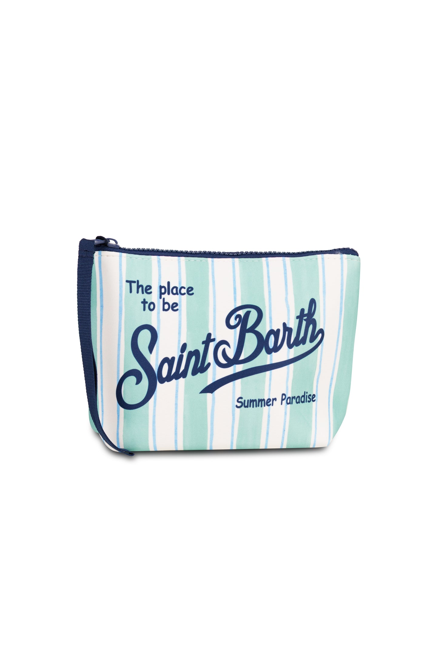 Load image into Gallery viewer, Aline Pouch Big Stripes Sage

