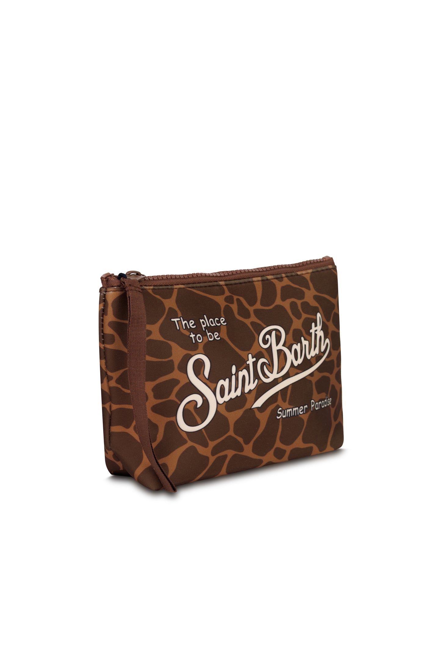 Load image into Gallery viewer, Aline Pouch Giraffe Skin
