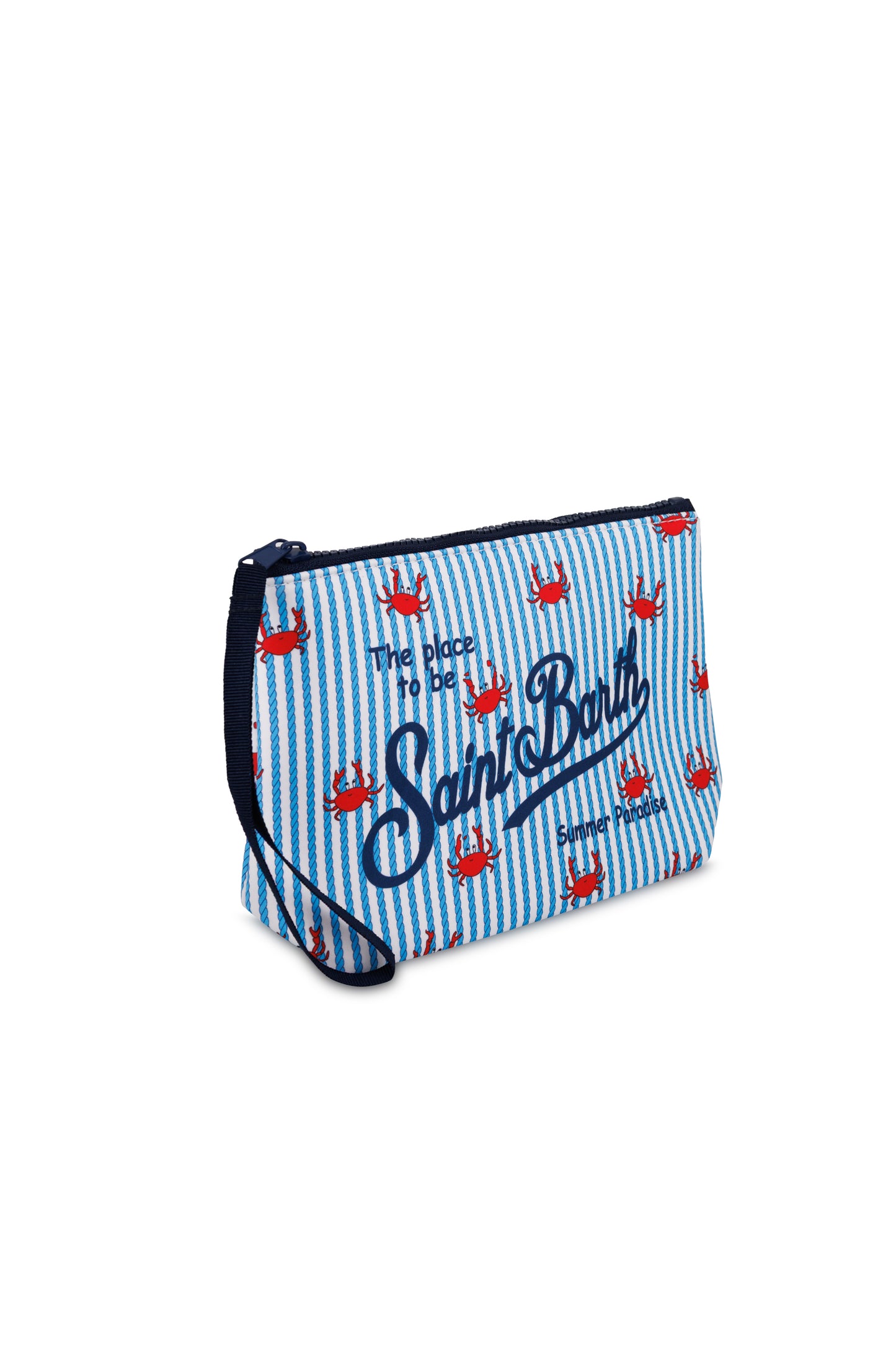Load image into Gallery viewer, Aline Pouch Stripe Scape
