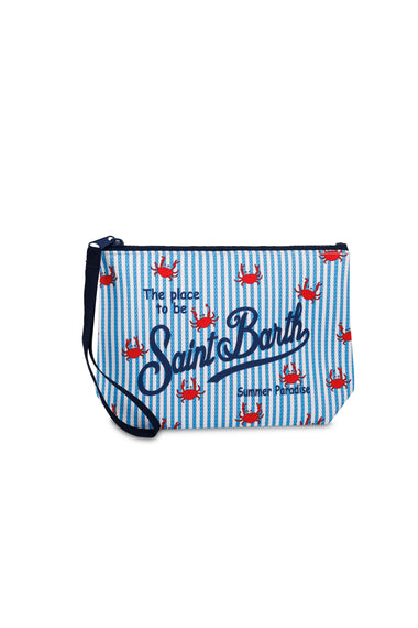 Aline Pouch Stripe Scape