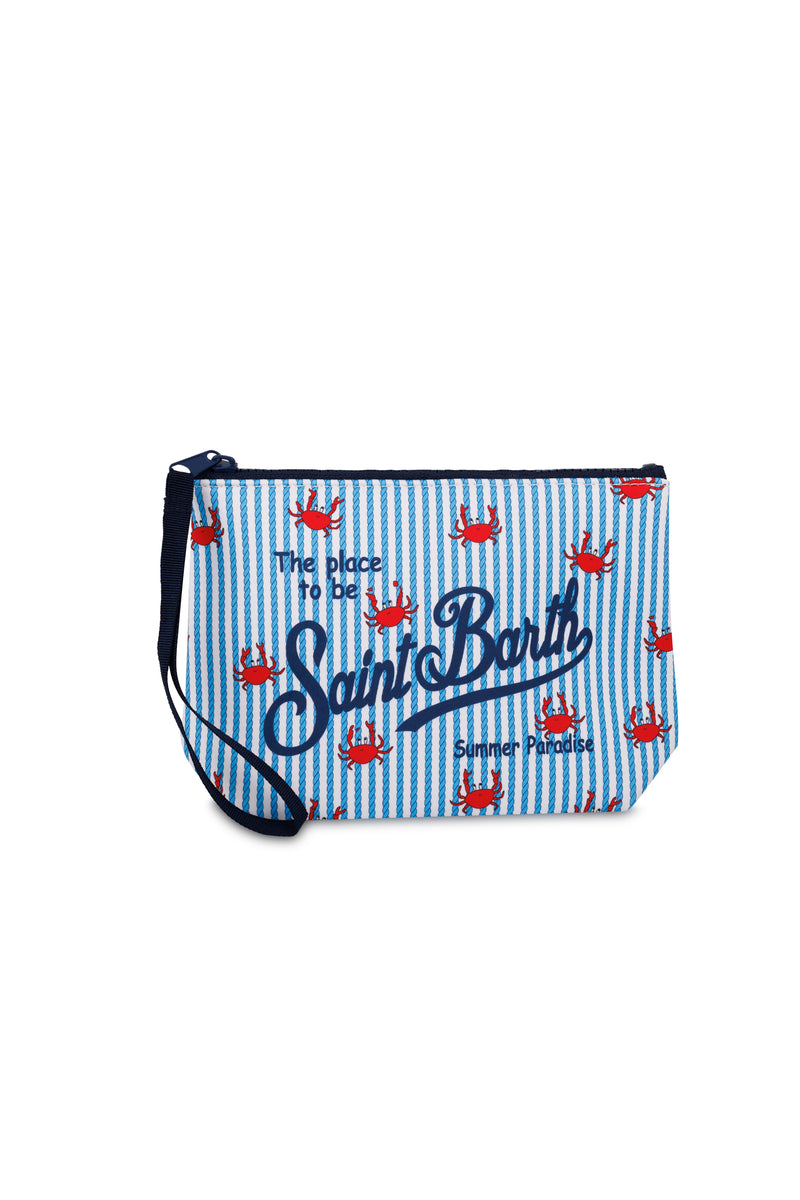 Aline Pouch Stripe Scape