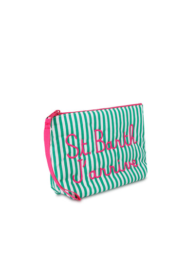 Aline Pouch Stripes Arrive