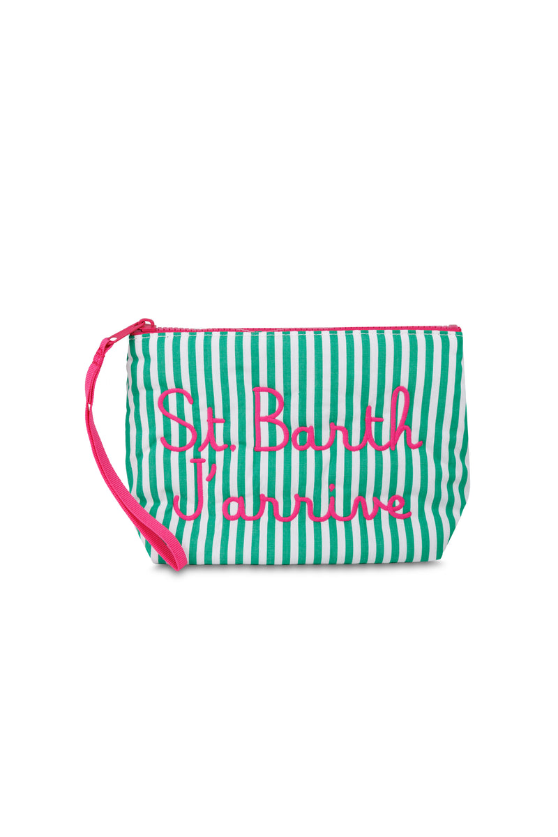 Aline Pouch Stripes Arrive