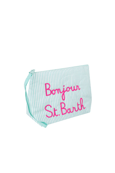 Aline Pouch Stripes Bonjour