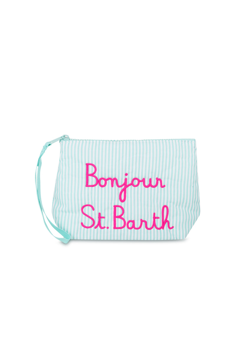 Aline Pouch Stripes Bonjour