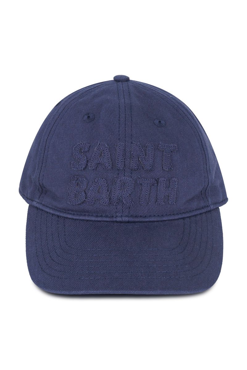 Baseball Cap Patch Blue