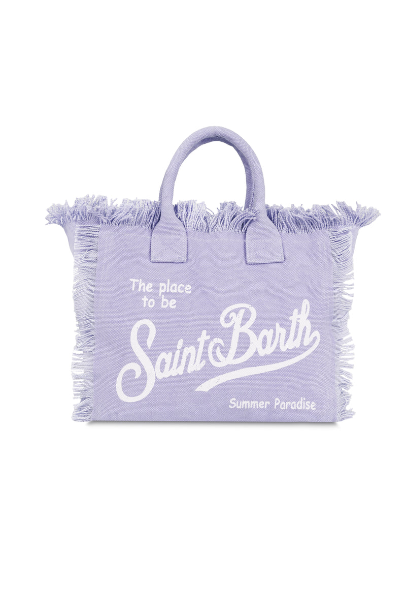 Colette Canvas Lilac Bag