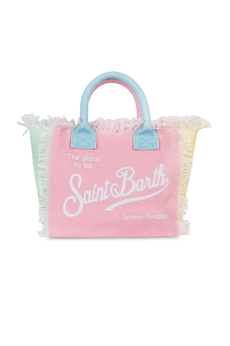 Colette Canvas Multicolour Bag