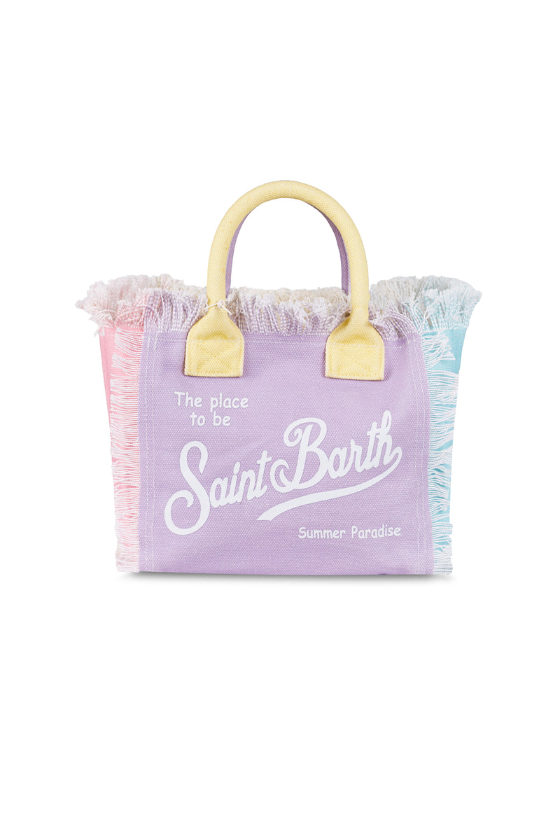 Colette Canvas Pastel Multicolour Bag