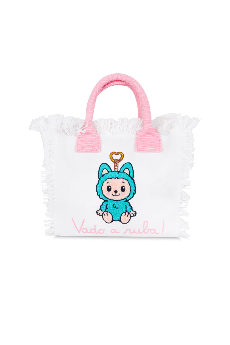 Colette Terry White Bag