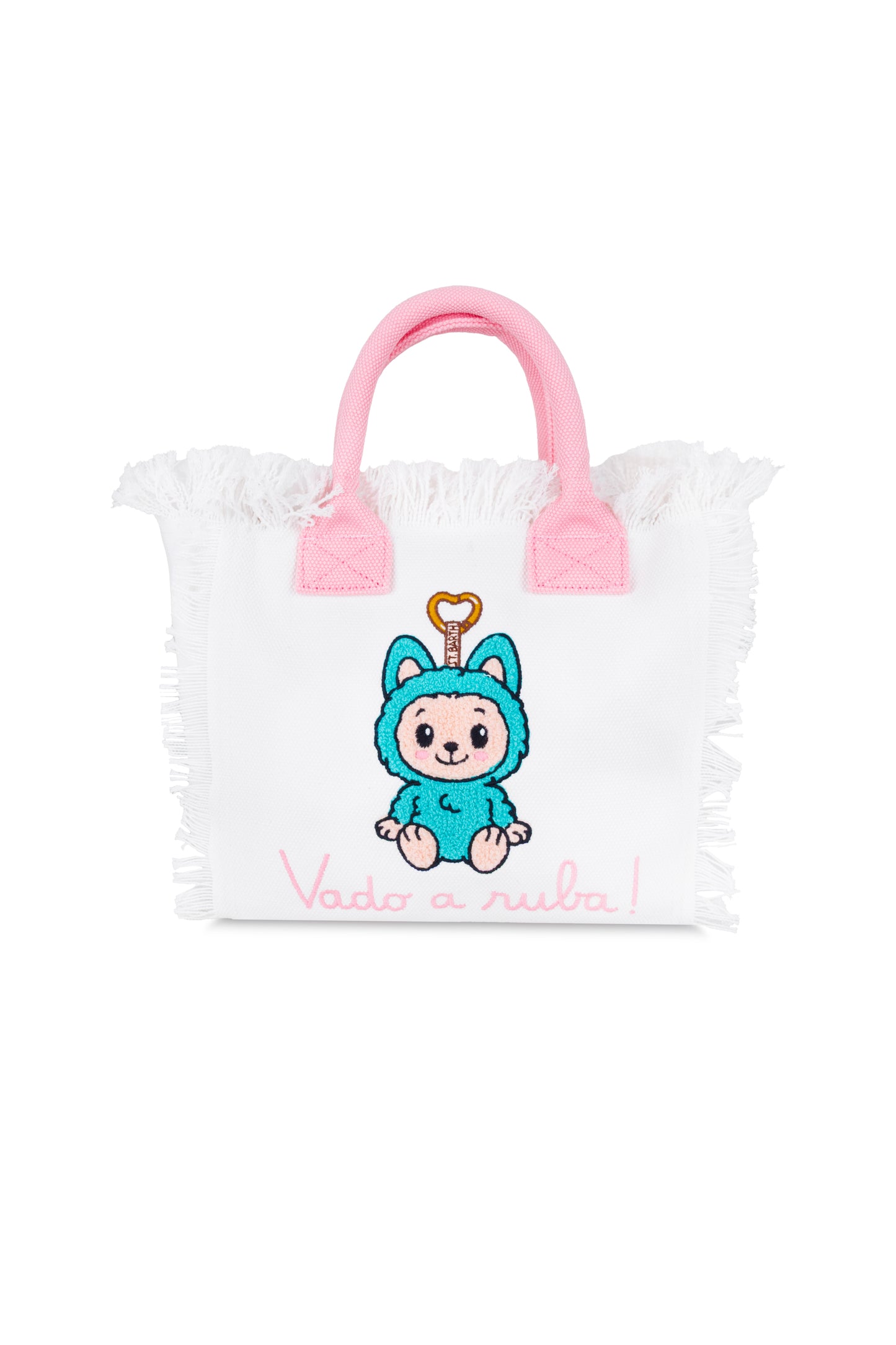Load image into Gallery viewer, Colette Terry White Bag

