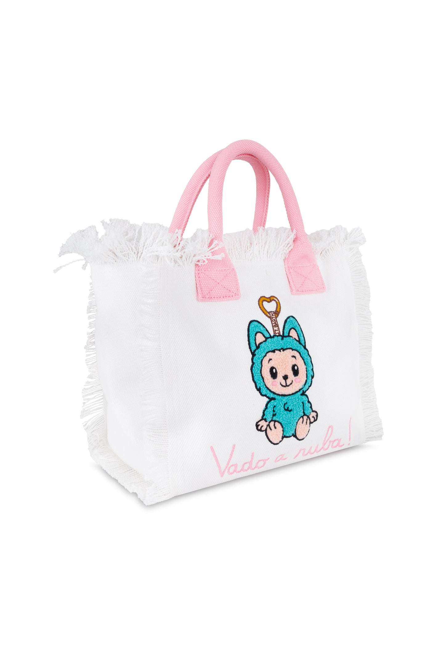 Load image into Gallery viewer, Colette Terry White Bag
