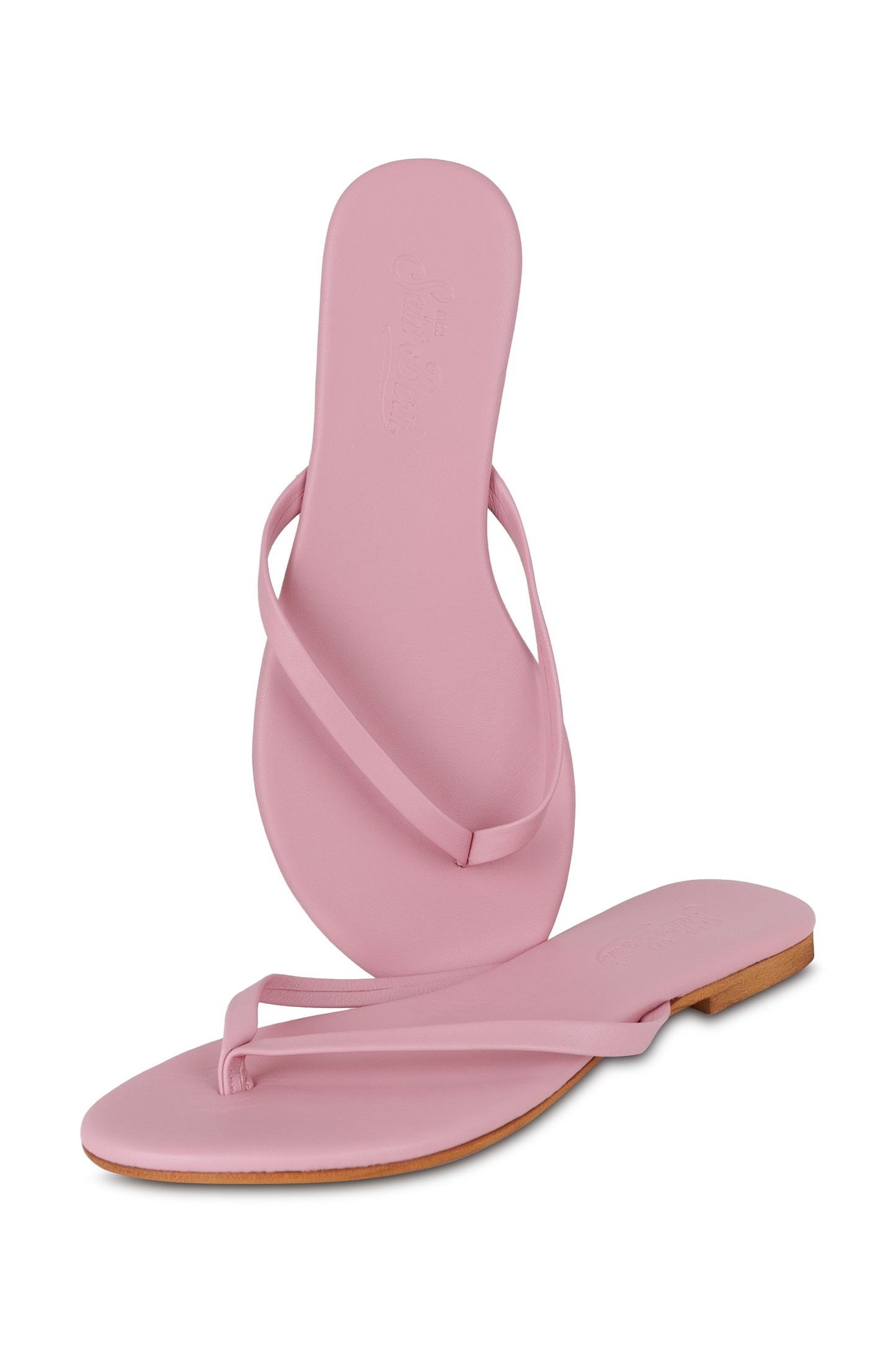 Load image into Gallery viewer, Flip Flop Sandal Leather Pink
