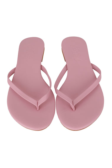 Flip Flop Sandal Leather Pink