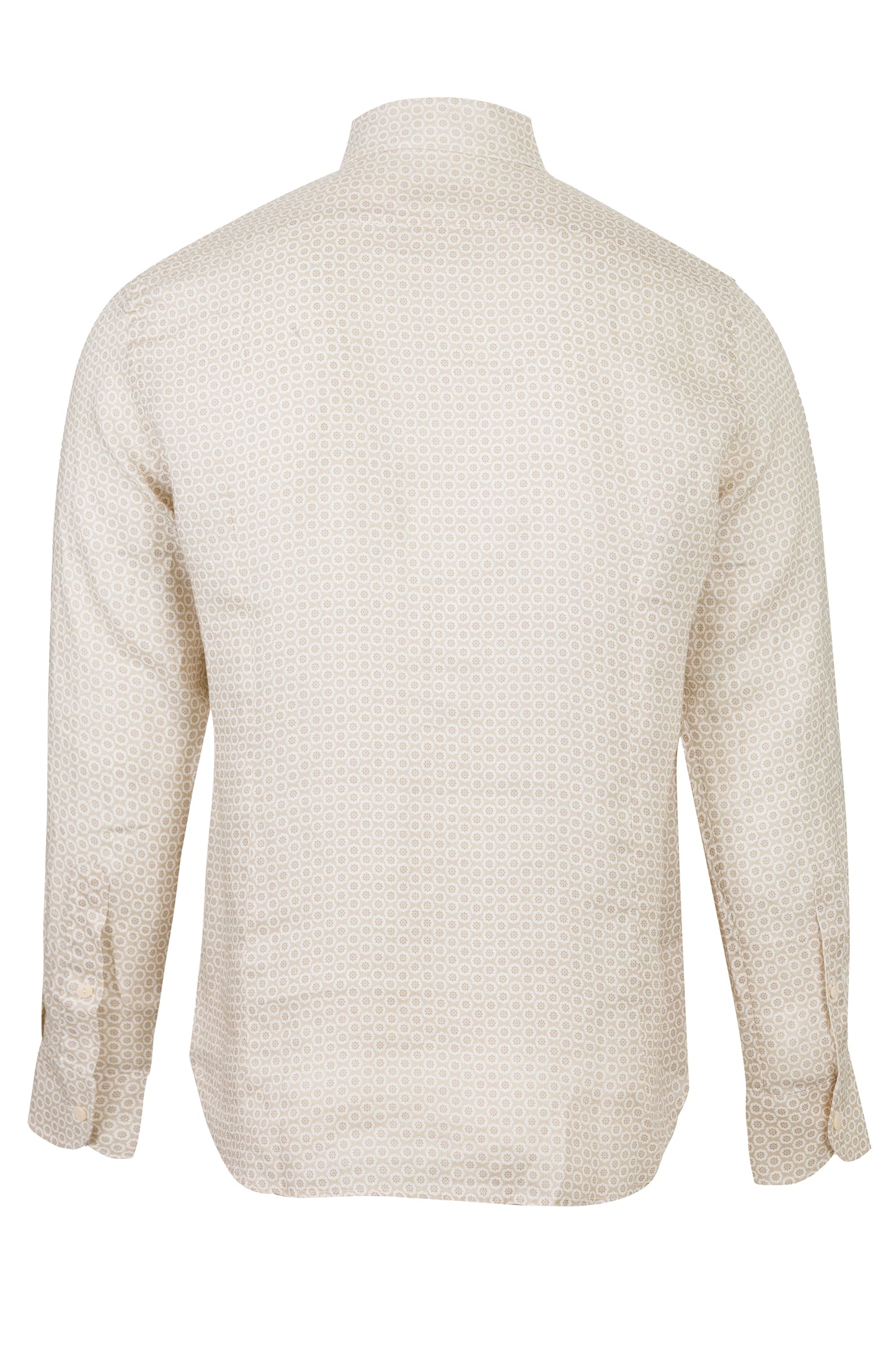Load image into Gallery viewer, Geoi Micro Floral Linen Pamplona Shirt
