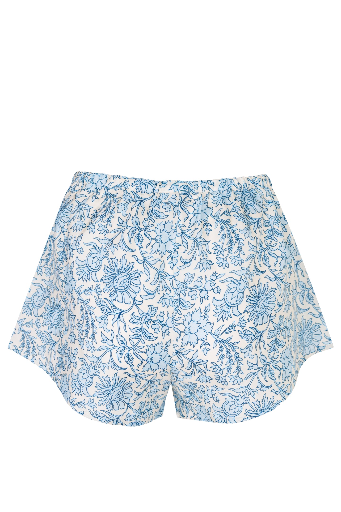 Load image into Gallery viewer, Kammy Shorts with Floral Batik Print
