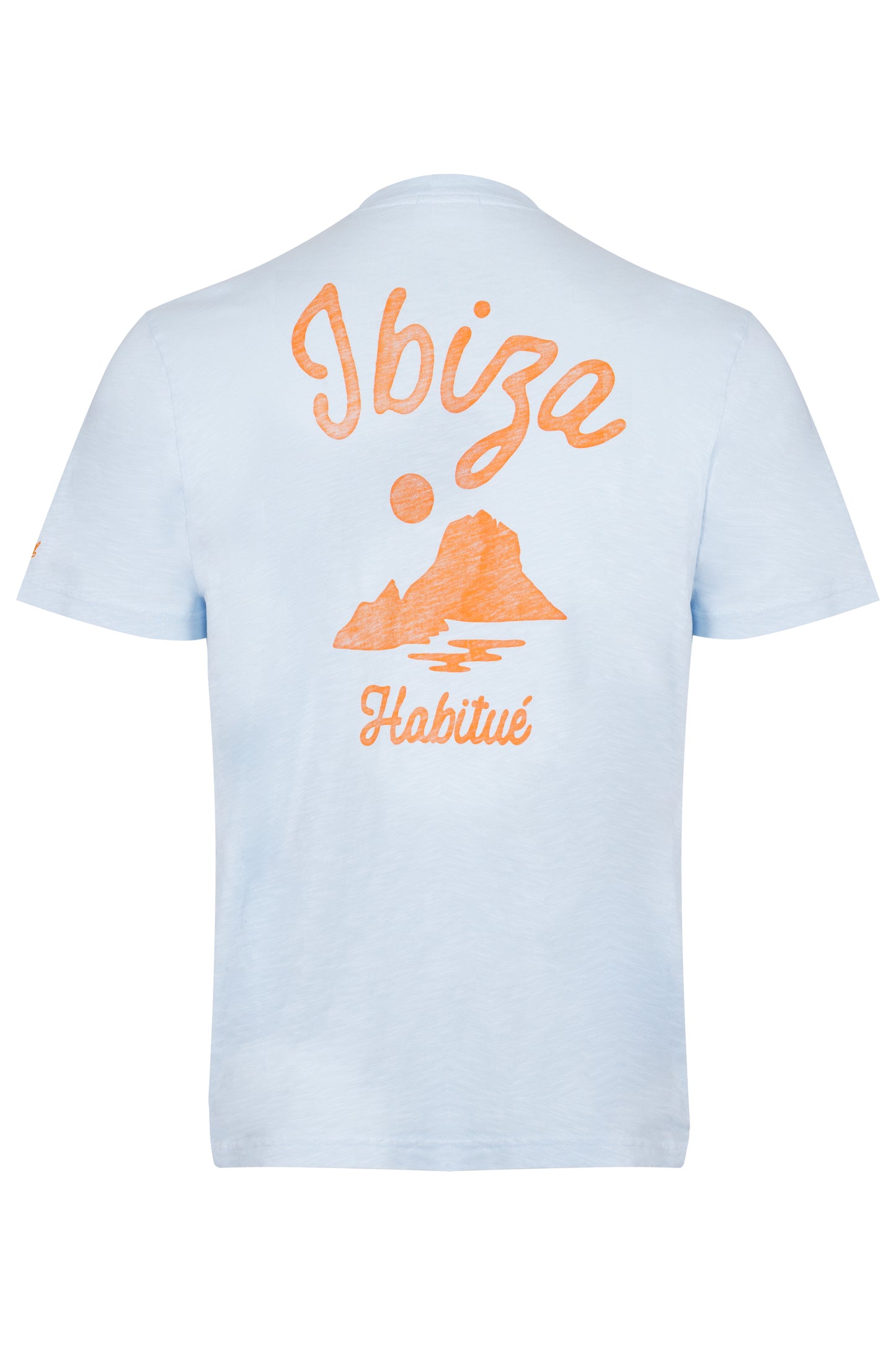 Load image into Gallery viewer, Man Cotton Flamed T-Shirt Skylar Ibiza Habitue
