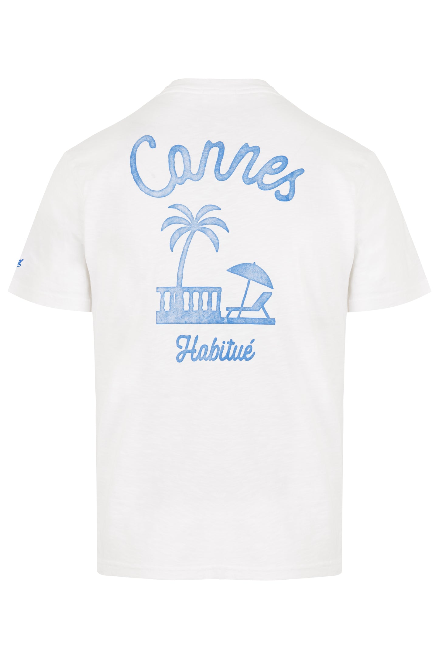 Load image into Gallery viewer, Man Cotton Flamed T-Shirt Skylar Cannes Mono
