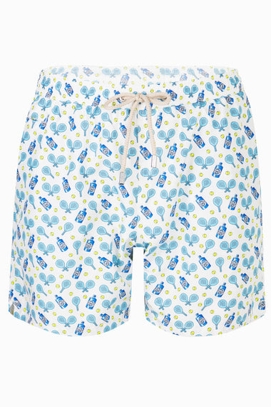 Men Lighting Micro Padel and Gin Shorts