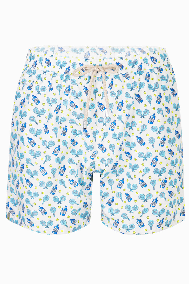 Men Lighting Micro Padel and Gin Shorts