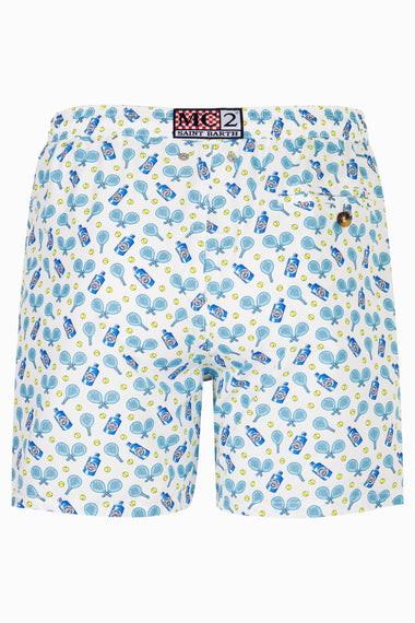 Men Lighting Micro Padel and Gin Shorts