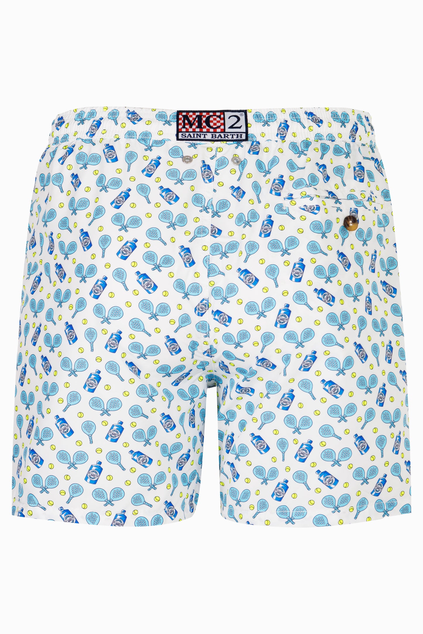 Load image into Gallery viewer, Men Lighting Micro Padel and Gin Shorts
